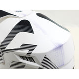 Answer A23 AR1 V2 Bold Helmet - White/Black - Youth Medium OPEN BOX [MPN: 447755]