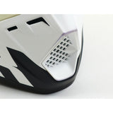 Answer A23 AR1 V2 Bold Helmet - White/Black - Youth Medium OPEN BOX [MPN: 447755]