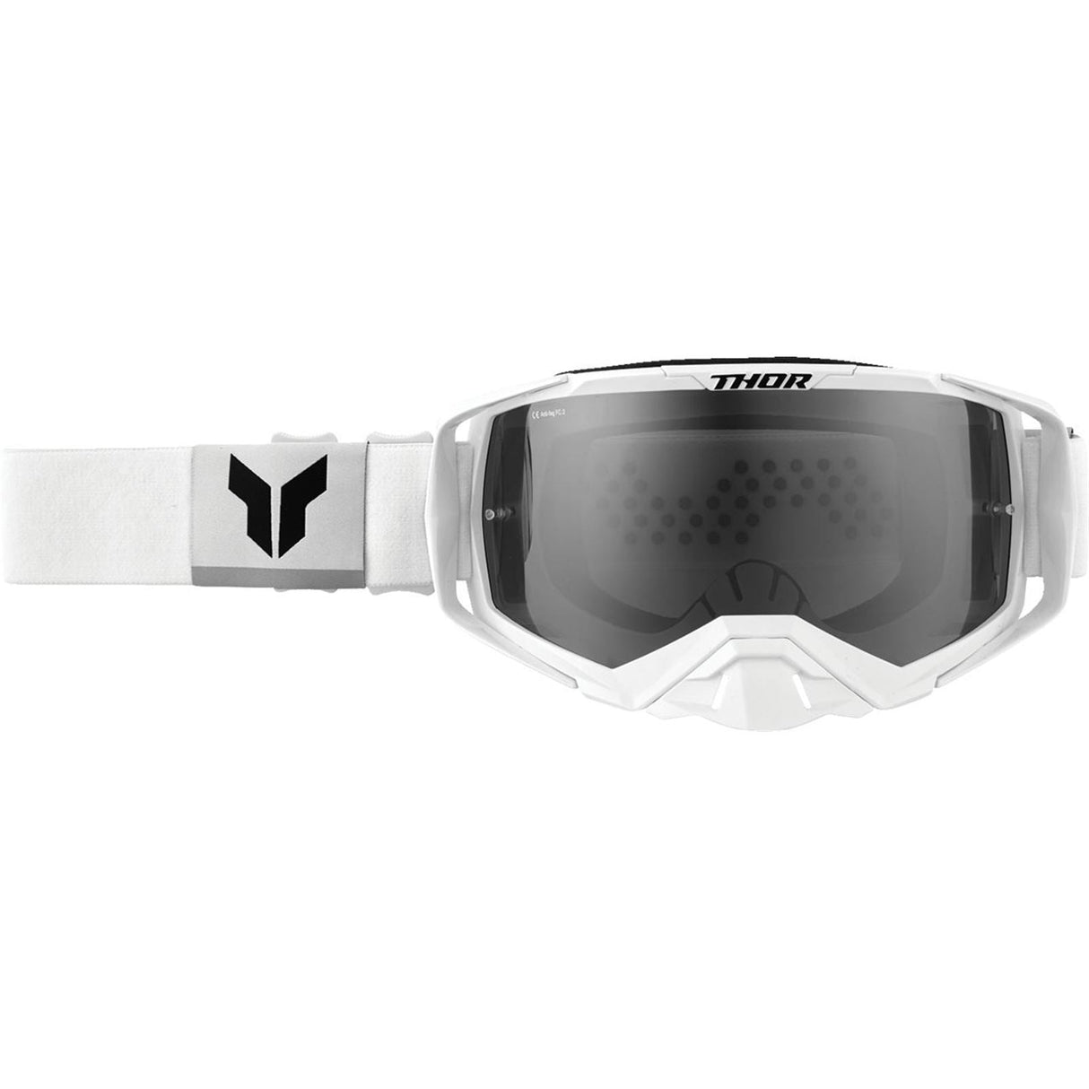 Thor Activate Goggle - Iconic - White - Mirror Lens [MPN: 2601-3705]