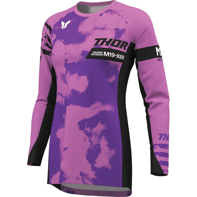 2026 Thor Women's LAUNCHMODE Bleach Jersey_1789219