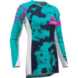 2026 Thor Women's LAUNCHMODE Bleach Jersey