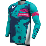 2026 Thor Youth LAUNCHMODE Bleach Jersey_1786513