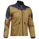 Thor Women's Terrain Jacket - Caramel/Midnight