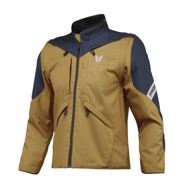 Thor Women's Terrain Jacket - Caramel/Midnight_1783706