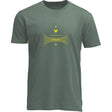 Thor Warp T-Shirt - Olive_1788989