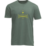 Thor Warp T-Shirt - Olive_1788989