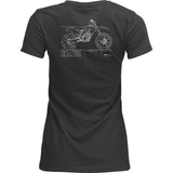 Thor Women's Blueprint T-Shirt - Charcoal