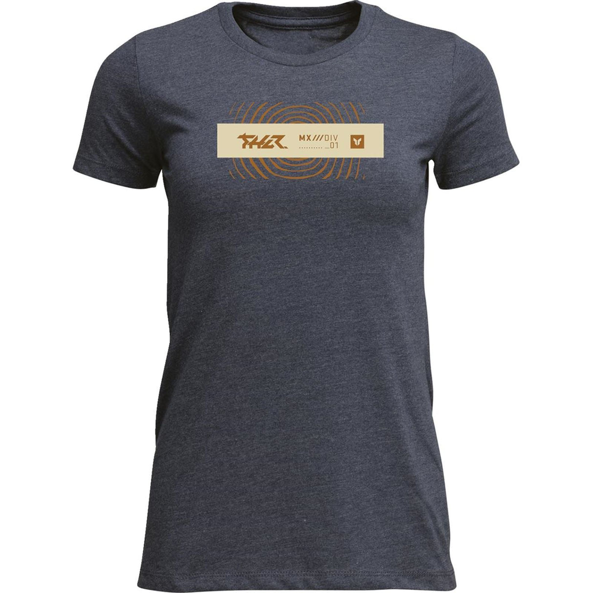 Thor Women's Mind Control T-Shirt - Navy_1787983