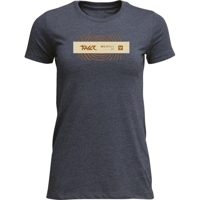 Thor Women's Mind Control T-Shirt - Navy_1787983