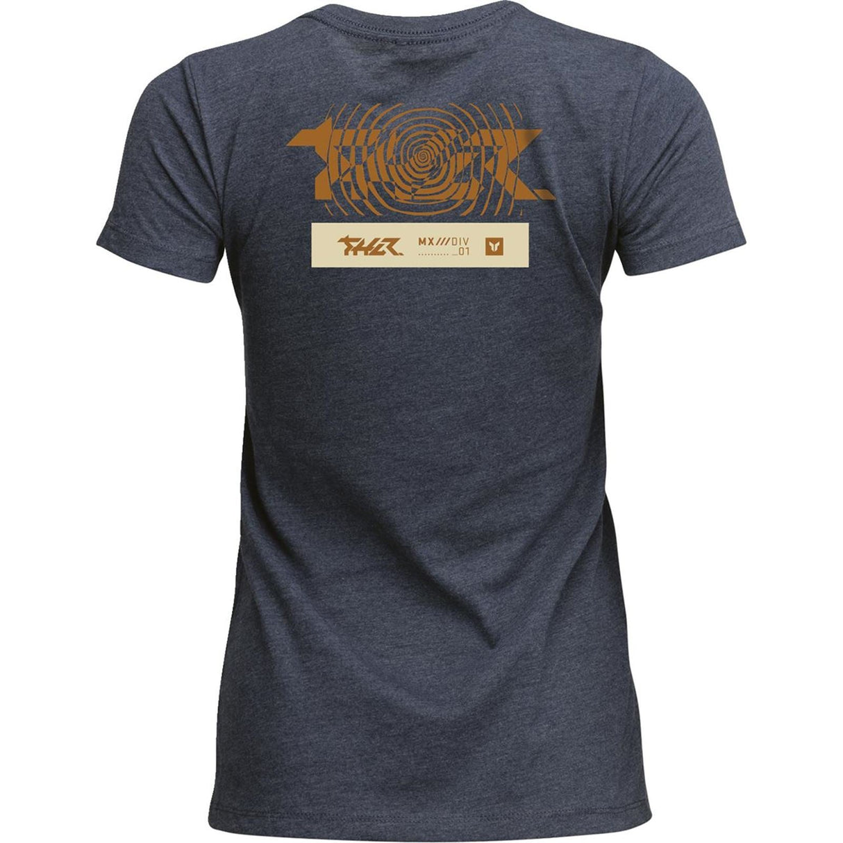 Thor Women's Mind Control T-Shirt - Navy