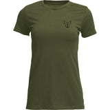 Thor Women's Patched Up T-Shirt - Military Green_1786557
