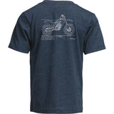 Thor Youth Blueprint T-Shirt - Navy