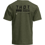 Thor Youth Stamp T-Shirt - Olive