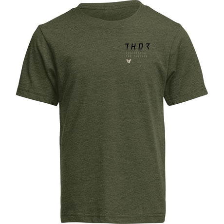 Thor Youth Stamp T-Shirt - Olive_1788843