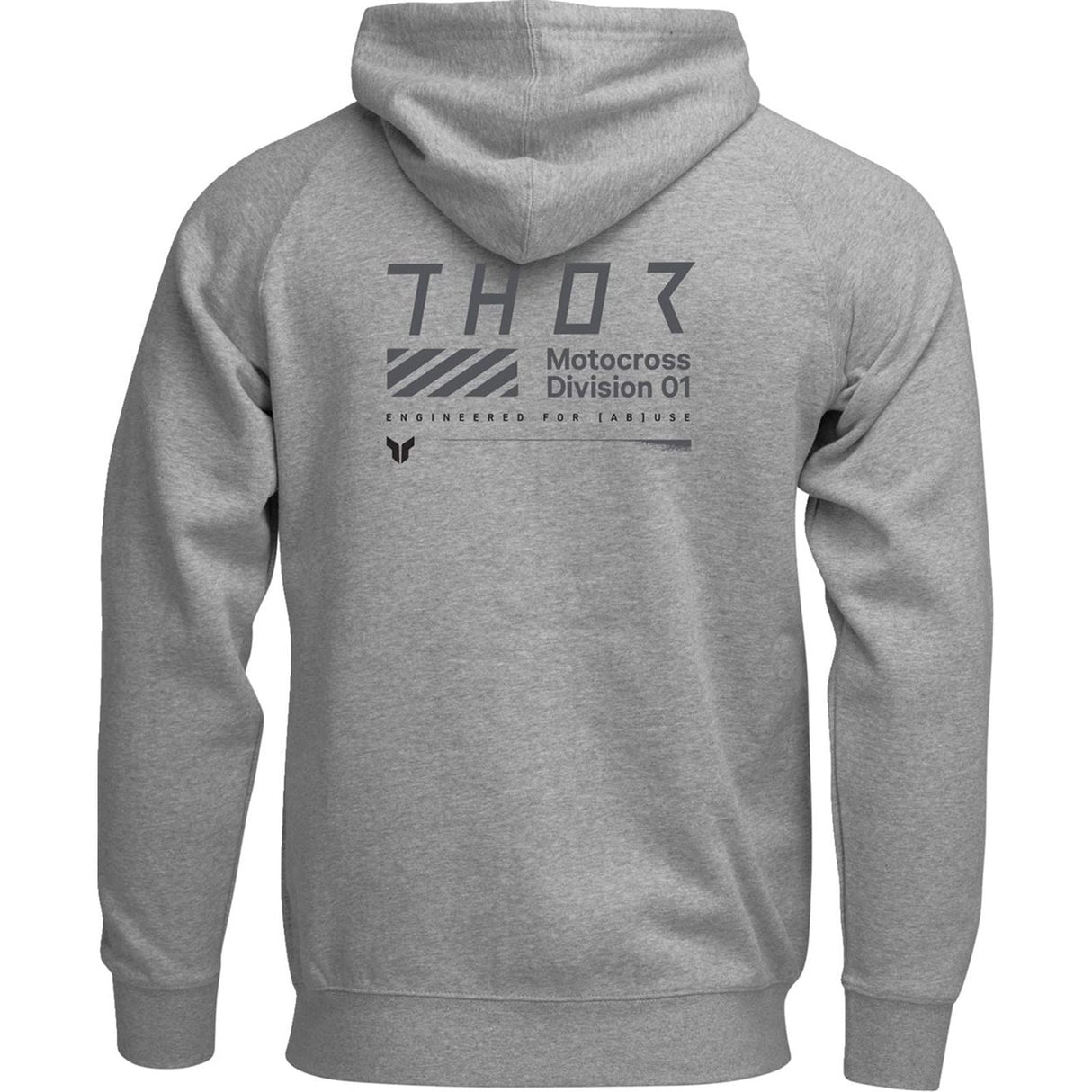 Thor Stamp Pullover Hoodie - Heather Gray