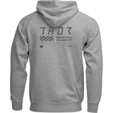 Thor Stamp Pullover Hoodie - Heather Gray