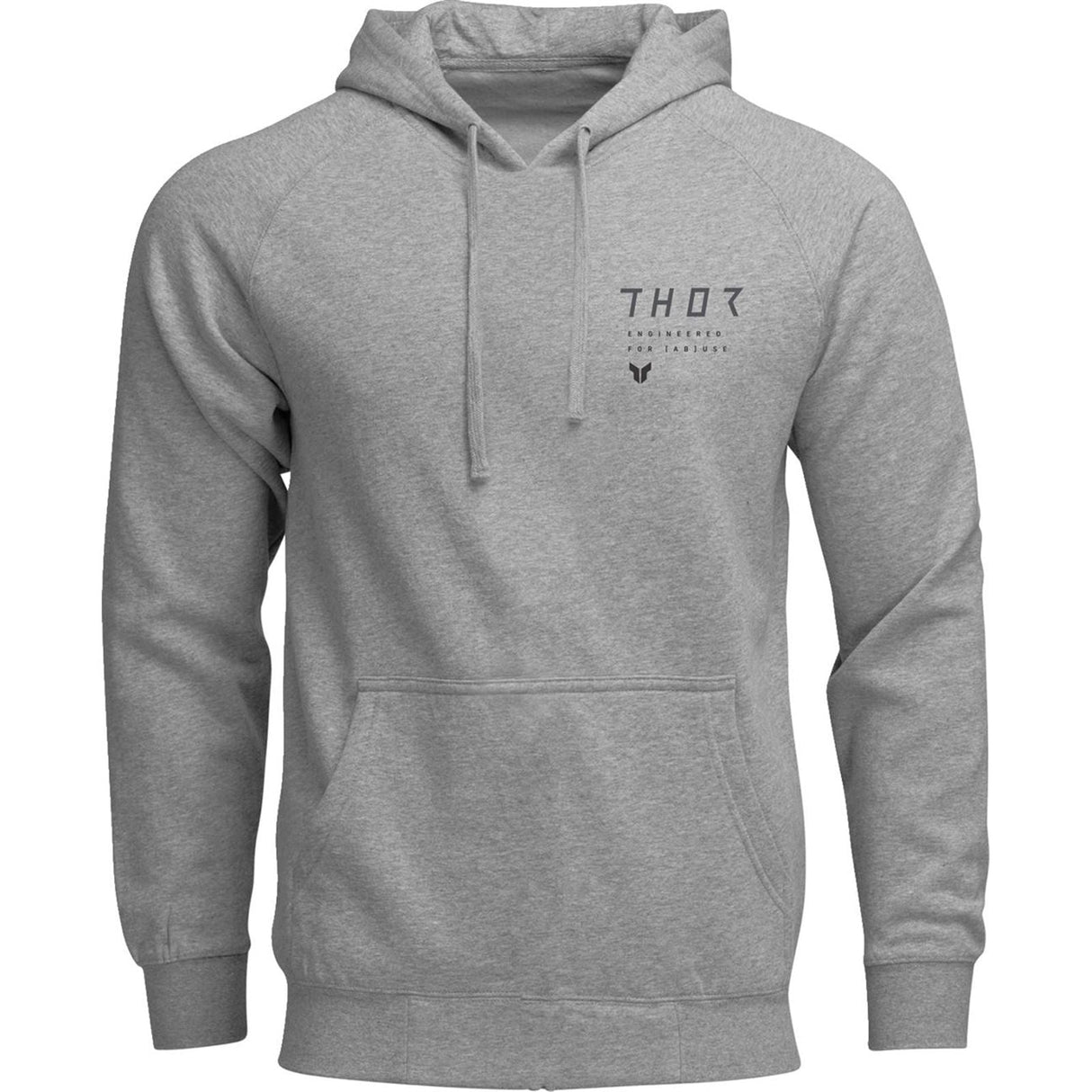 Thor Stamp Pullover Hoodie - Heather Gray_1788204