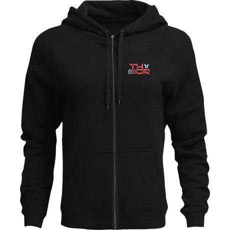 Thor Vantage Zip-Up Hoodie - Black_1786703