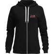 Thor Women's Vantage Zip-Up Hoodie - Black_1787956
