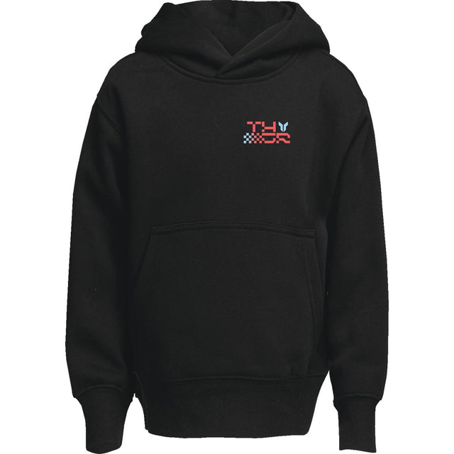 Thor Youth Vantage Pullover Hoodie - Black_1789095