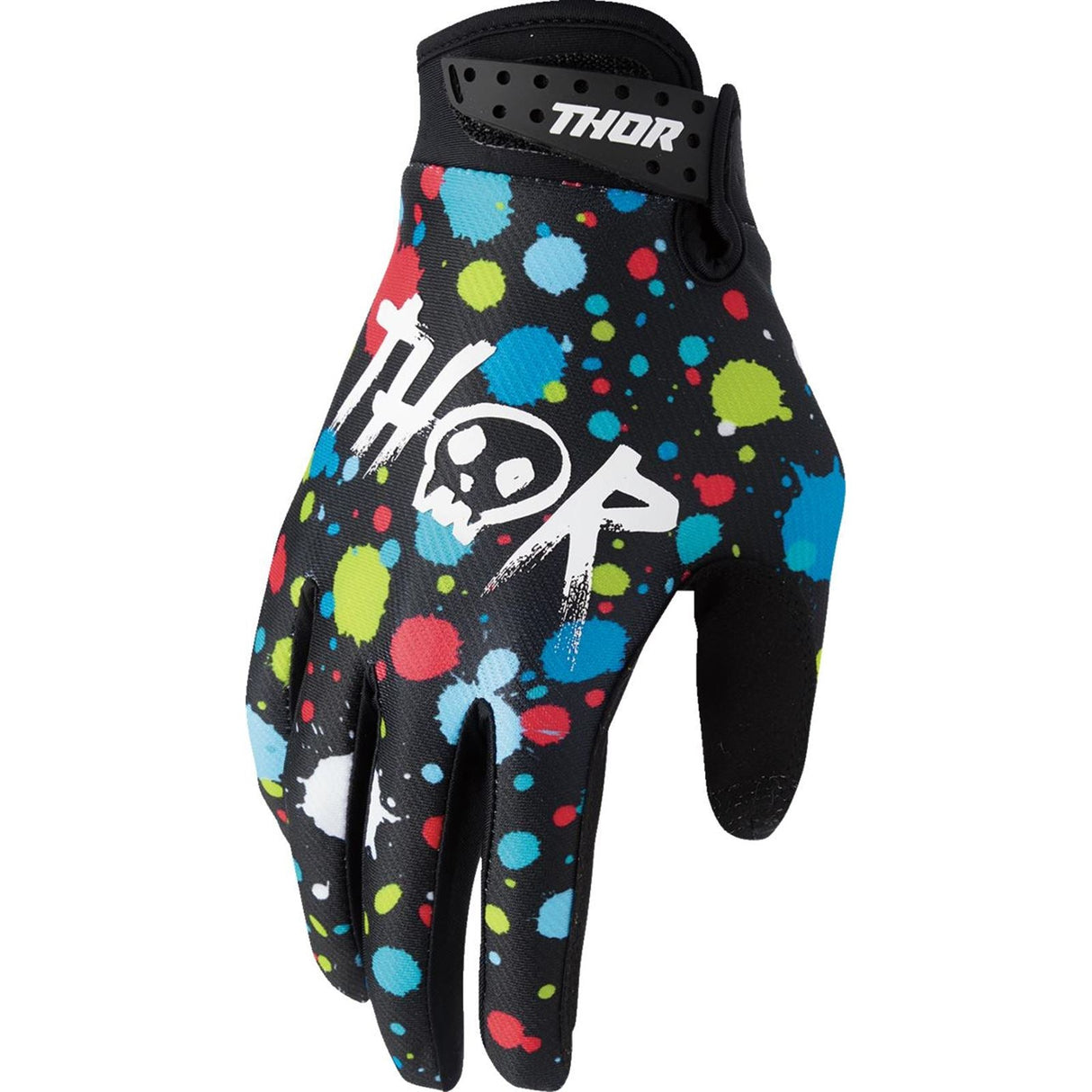 Thor Youth LAUNCHMODE Splat Gloves - Multi_1787685