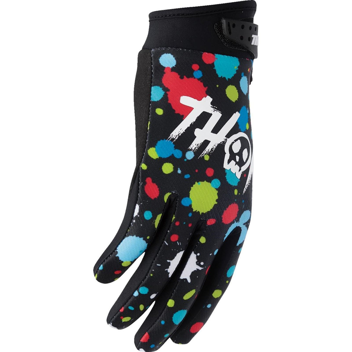 Thor Youth LAUNCHMODE Splat Gloves - Multi