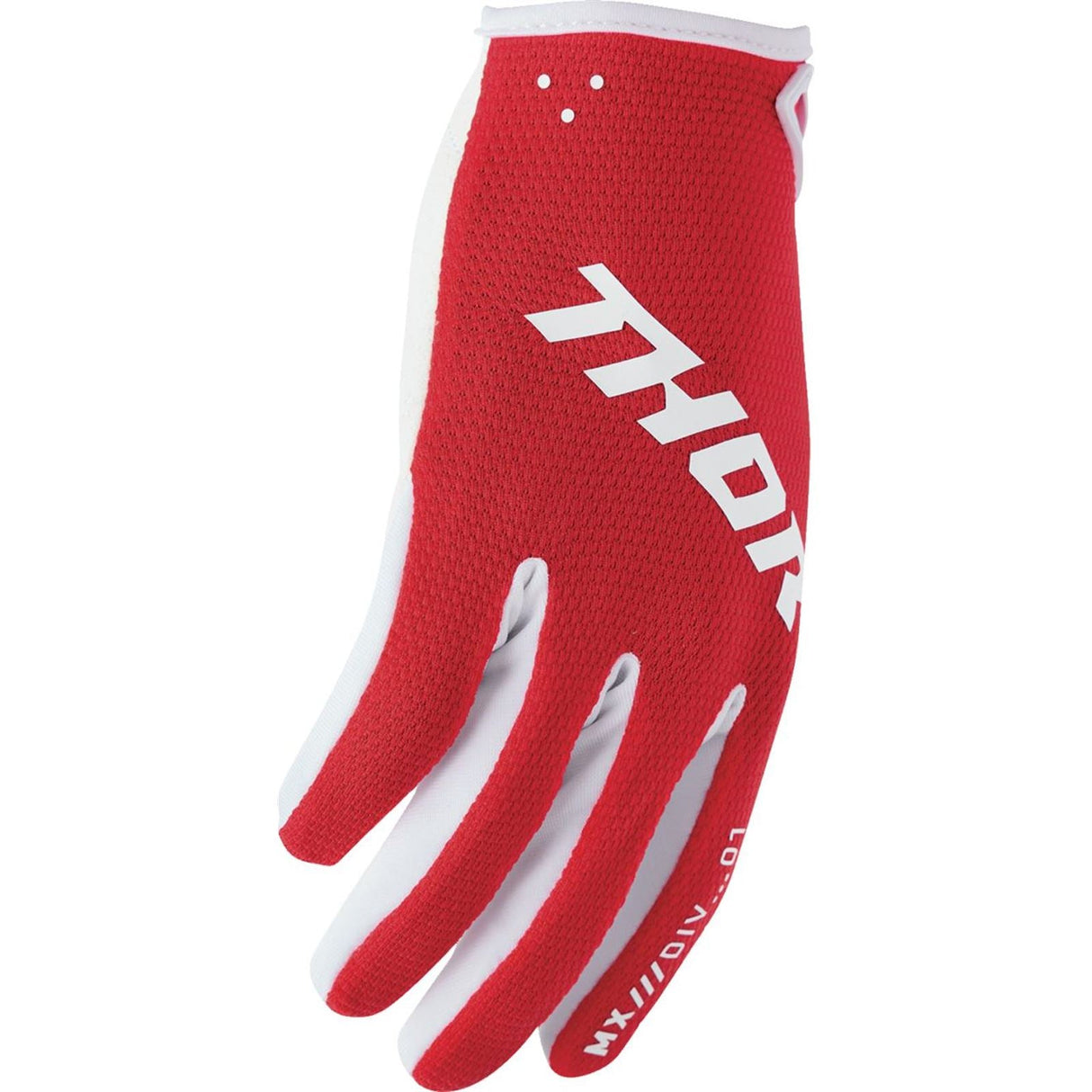 2026 Thor Youth RIDEMODE Static Gloves