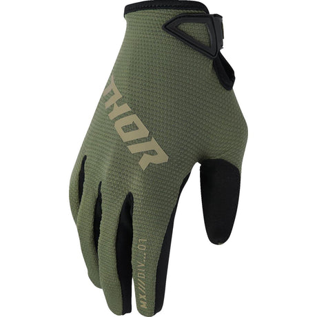 2026 Thor Youth RIDEMODE Static Gloves_1789167