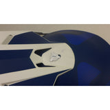 Answer Youth A23 AR1 V2 Bold Helmet Blue/White, Youth Large OPEN BOX BLEM [MPN: 447753]