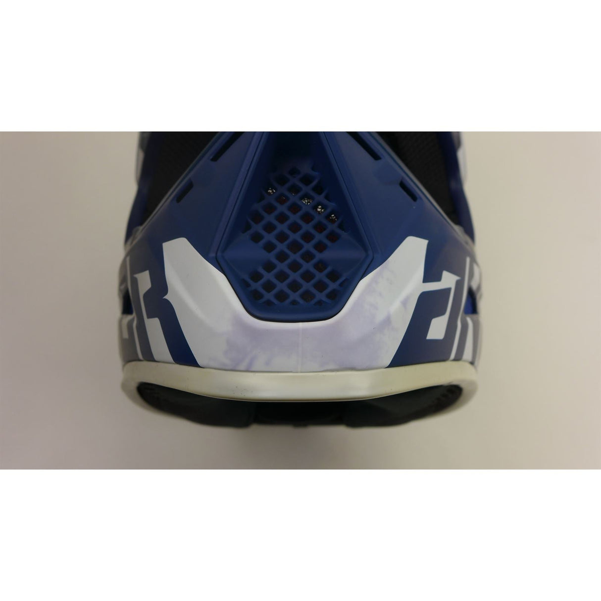 Answer Youth A23 AR1 V2 Bold Helmet Blue/White, Youth Large OPEN BOX BLEM [MPN: 447753]