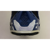 Answer Youth A23 AR1 V2 Bold Helmet Blue/White, Youth Large OPEN BOX BLEM [MPN: 447753]