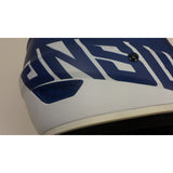 Answer Youth A23 AR1 V2 Bold Helmet Blue/White, Youth Large OPEN BOX BLEM [MPN: 447753]