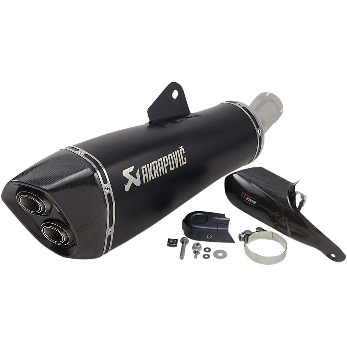 Akrapovic Muffler - Titanium - R1250R/RS [MPN: SB12SO22HALAGTB]