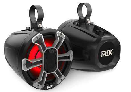 MTX 6.5in. and 8in. Weather-Resistant UTV Speaker Pods