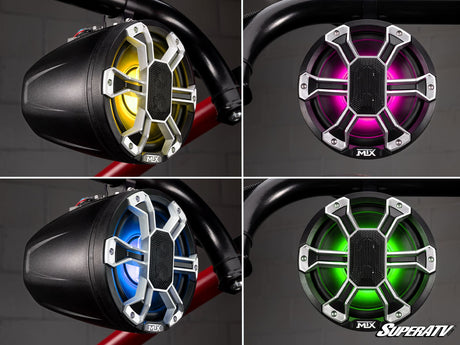 MTX 6.5in. and 8in. Weather-Resistant UTV Speaker Pods