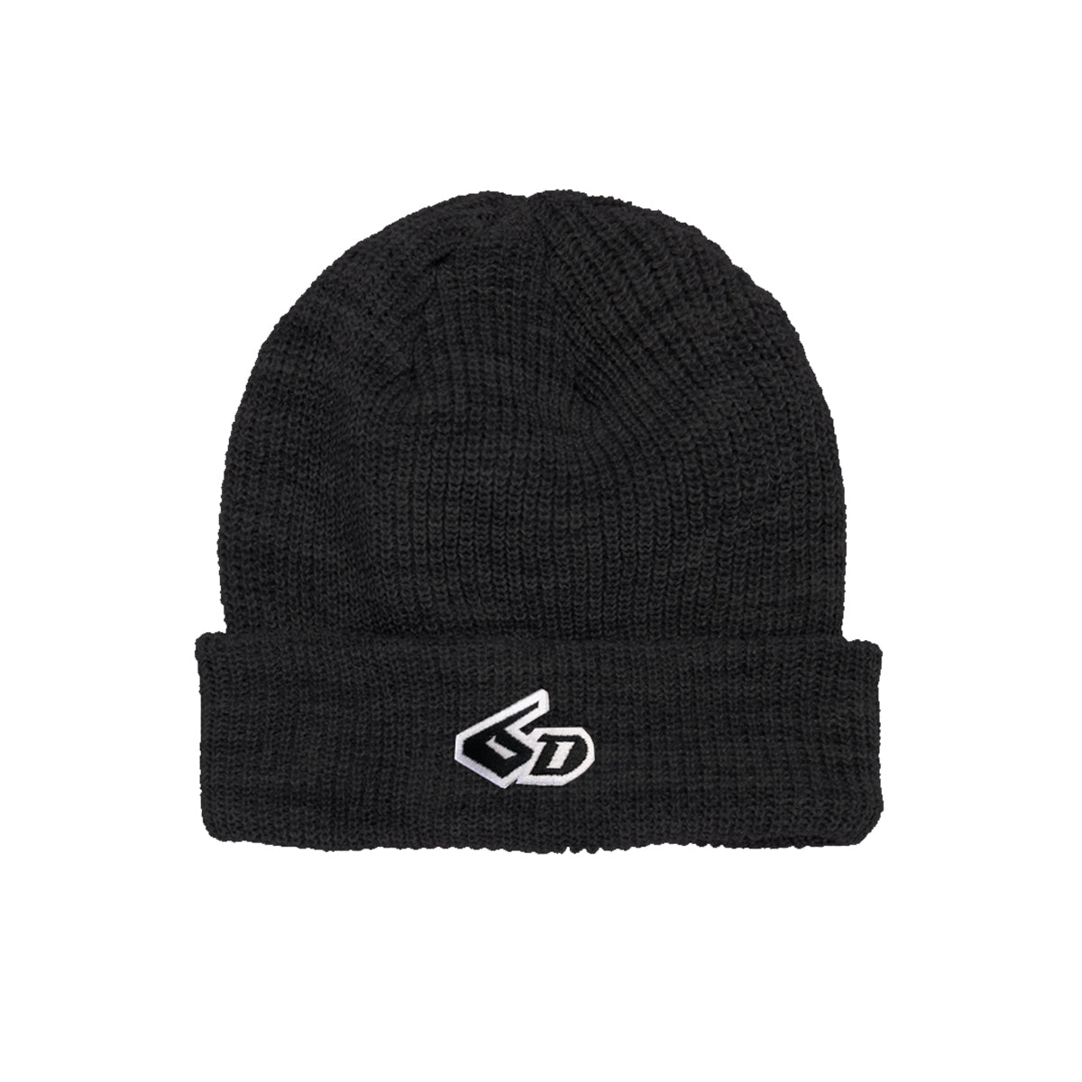 6D Beanie Black