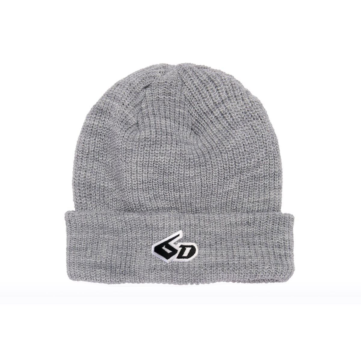 6D Beanie Black