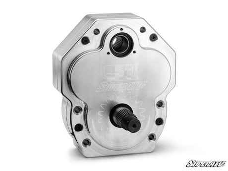 Polaris Ranger XP 1000 6in. Portal Gear Lift with 30% Gear Reduction | Billet Housing - Frame Stiffener