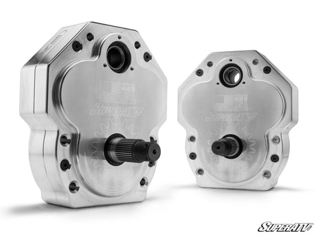 Polaris Ranger XP 1000 6in. Portal Gear Lift with 30% Gear Reduction | Billet Housing - Frame Stiffener