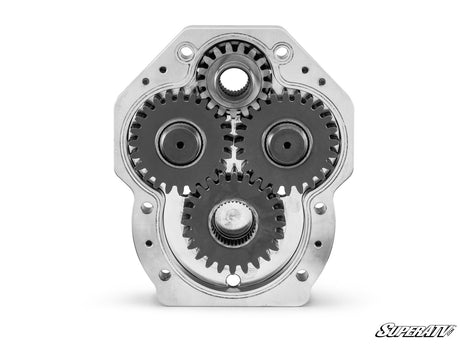 Polaris Ranger XP 1000 6in. Portal Gear Lift with 30% Gear Reduction | Billet Housing - Frame Stiffener