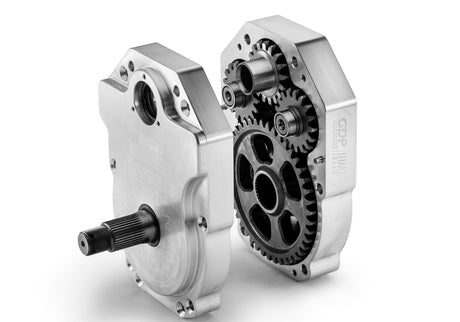 Polaris Ranger Full Size 570 | 900 6in. Portal Gear Lift with 60% Gear Reduction - Billet Housing - Frame Stiffener