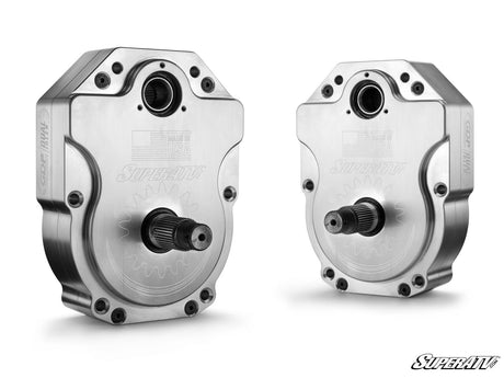 Polaris Ranger Full Size 570 | 900 6in. Portal Gear Lift with 60% Gear Reduction - Billet Housing - Frame Stiffener