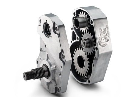 Kawasaki Ridge 6in. Portal Gear Lift - 30 % Gear Reduction - Cast