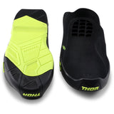 Thor Radial Boots Replacement OutsolesBlack/Yellow Fluorescent - 12-13 3430-0905