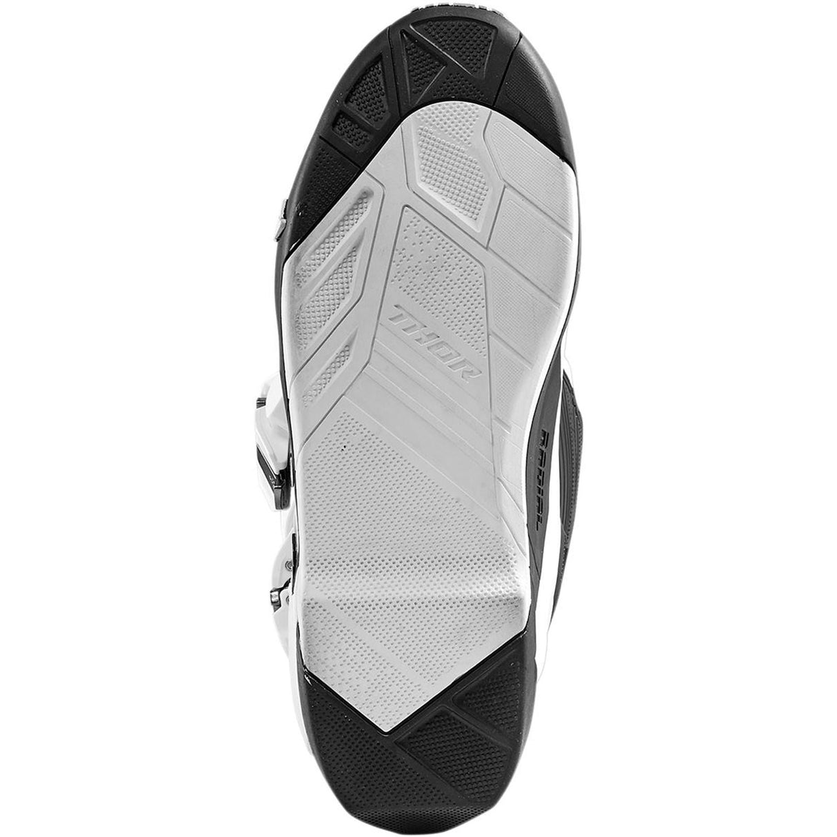 Thor Radial Boots Replacement Outsoles Black/White - 14-15 3430-0900
