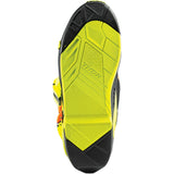 Thor Radial Boots Replacement Outsoles Black/Fluorescent - 7-8 [MPN: 3430-0901]