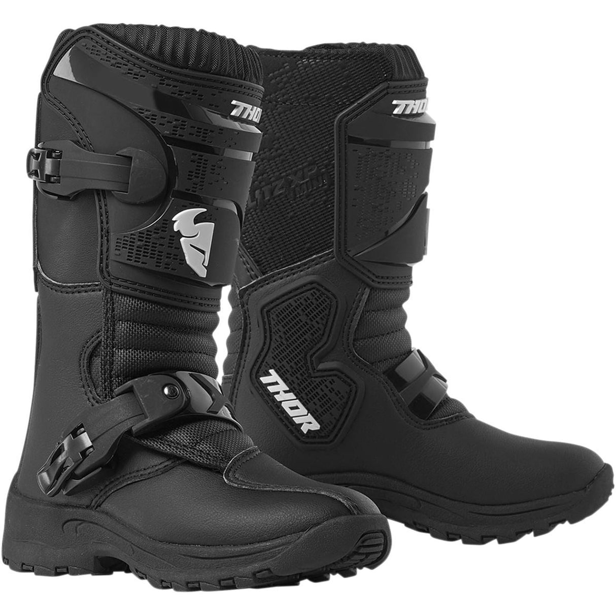 Thor Mini Blitz XP Boots -  Black - 11 3411-0539