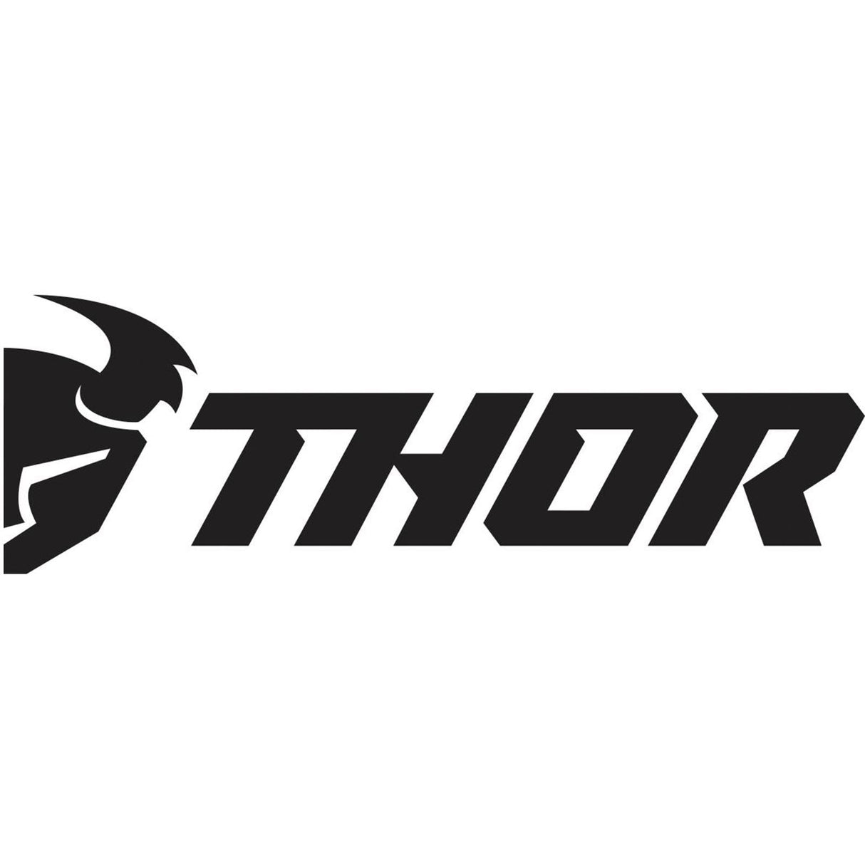 Thor Decal 9" Diecut Black/White - 6/Pack [MPN: 4320-2030]