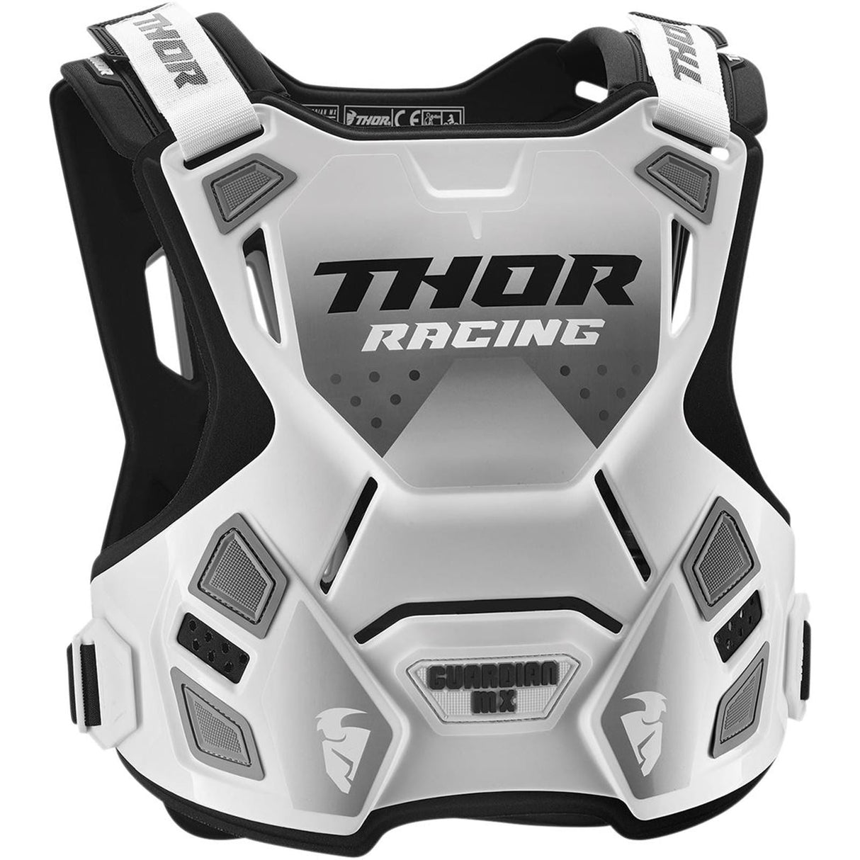 Thor Guardian MX White  - X-Large/2X-Large 2701-0867