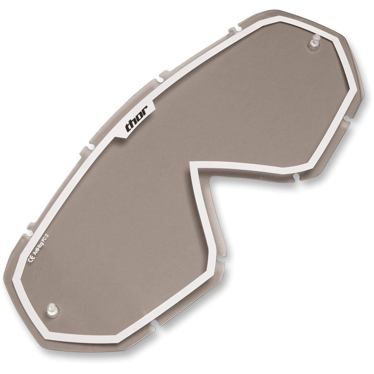Thor Enemy Goggle Lens - Smoke 2602-0144